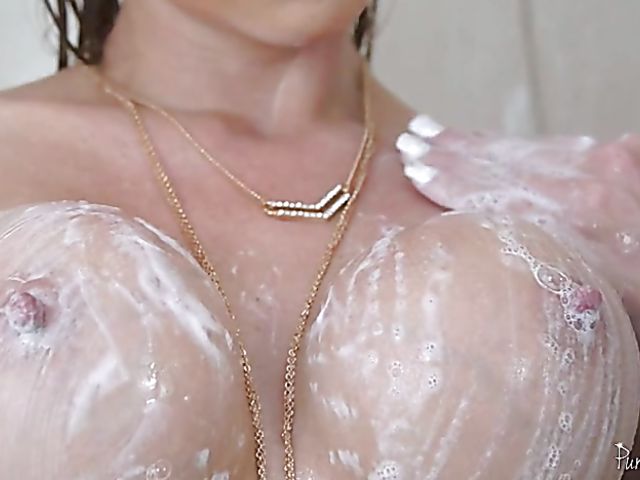 Shower sex with big booby Shawna Lenee