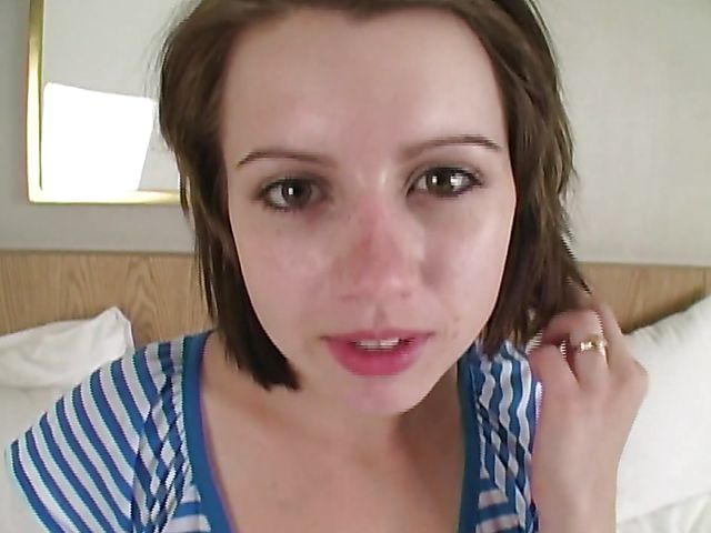 Lexi Belle handjob from 1st person perspective