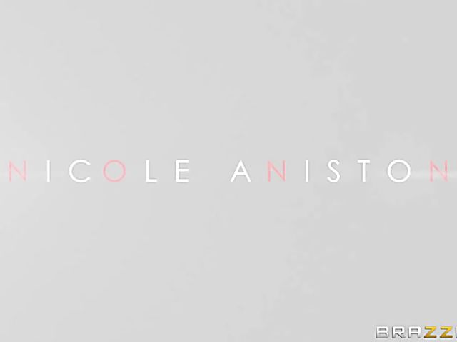 Busty Nicole Aniston POV fucking in the gym