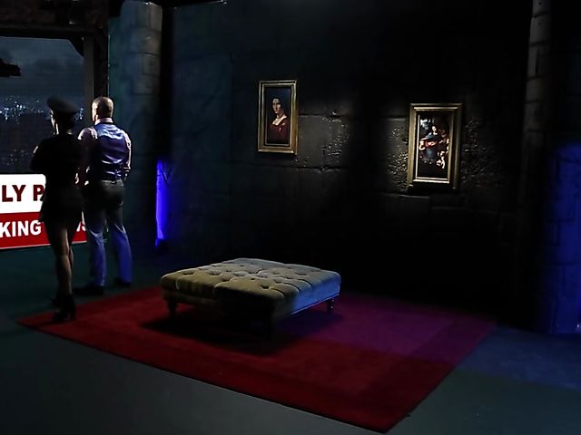 Riley Steele lesbian loving in the dark