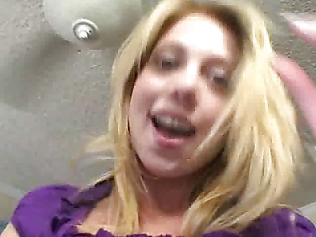 Cute Shawna Lenee POV with a lucky guy