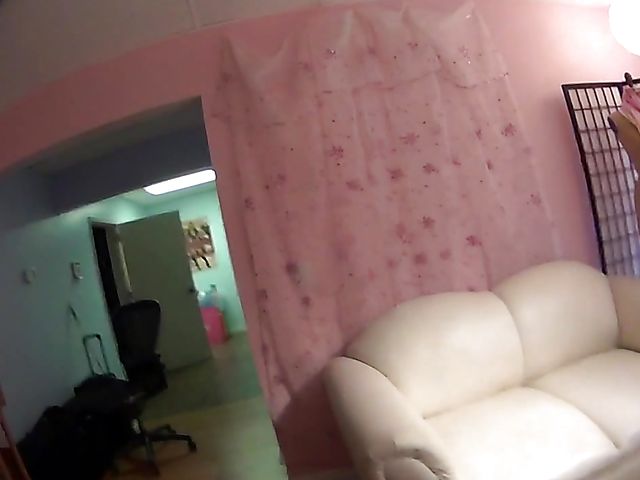 Charming lesbian babes make each other happy