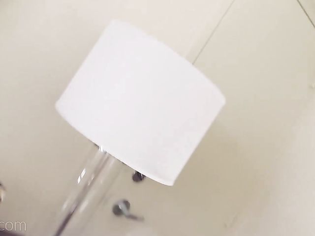 Blonde Alyson with giant tits gets pounded