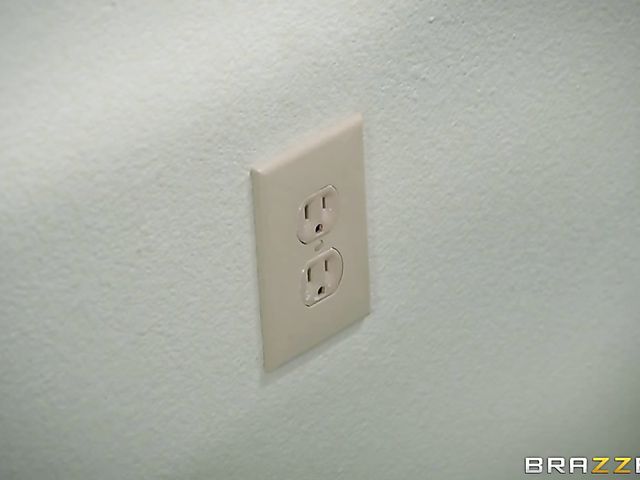 Busty teacher Tegan James gets hard fucked at school