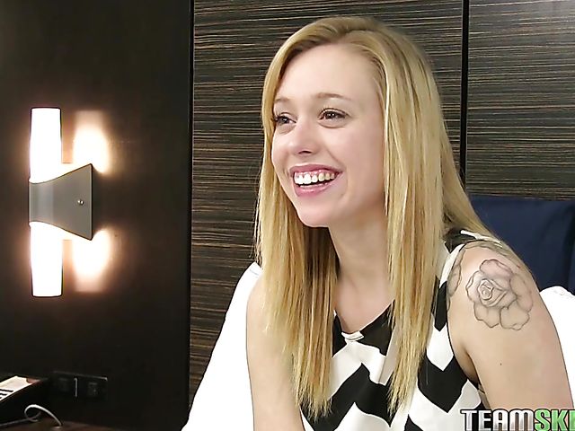 Perfect teen Lucy Tyler gets her pink cunt fucked