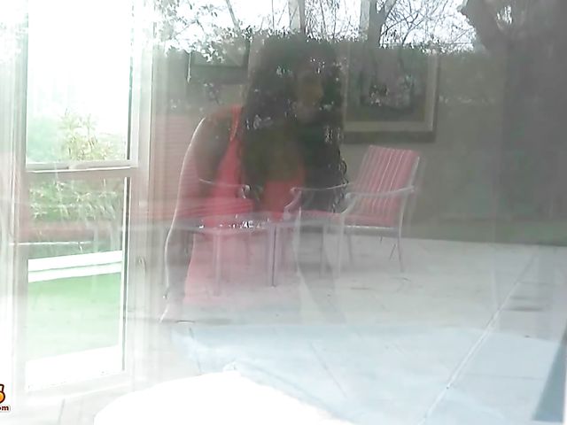 Black teen girl Ashley Sin takes it POV