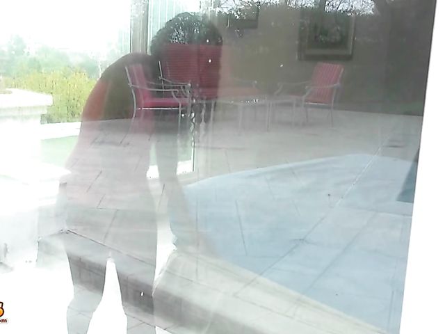 Black teen girl Ashley Sin takes it POV