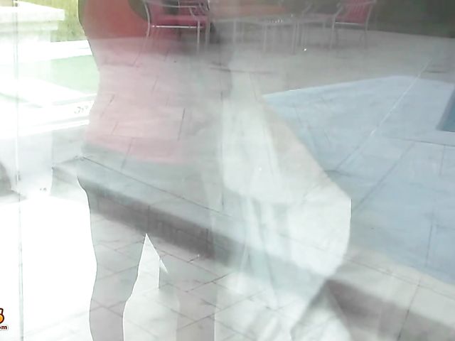 Black teen girl Ashley Sin takes it POV