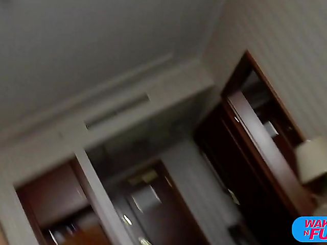 Beatrix Glover takes two rods and gets ass fucked in the morning