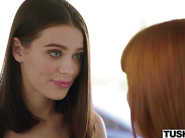 Two girls anal with Lana Rhoades and Penny Pax