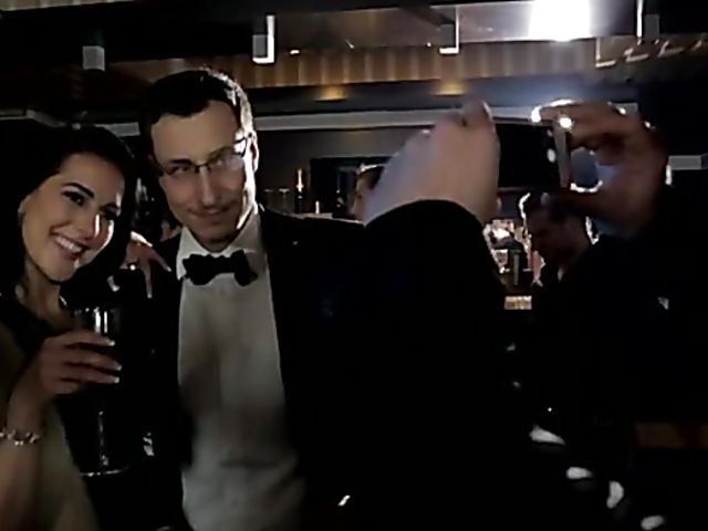 Pussy pounding and ass fucking with charming babes