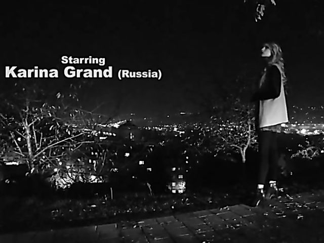Russian blonde Karina Grand gets nailed