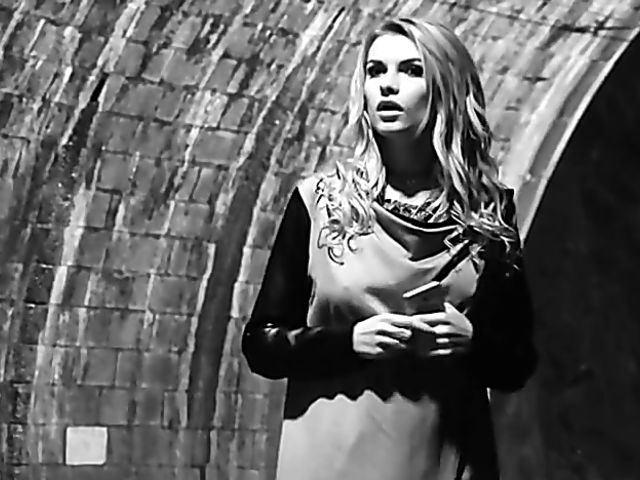 Russian blonde Karina Grand gets nailed