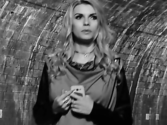 Russian blonde Karina Grand gets nailed