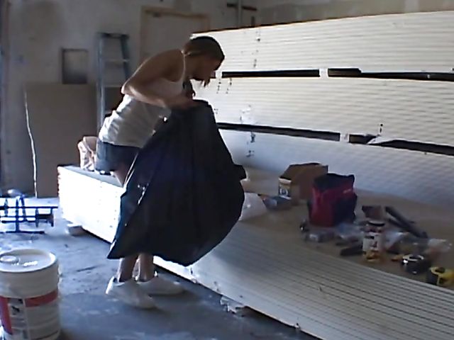 Fuck for money with a big titted girl