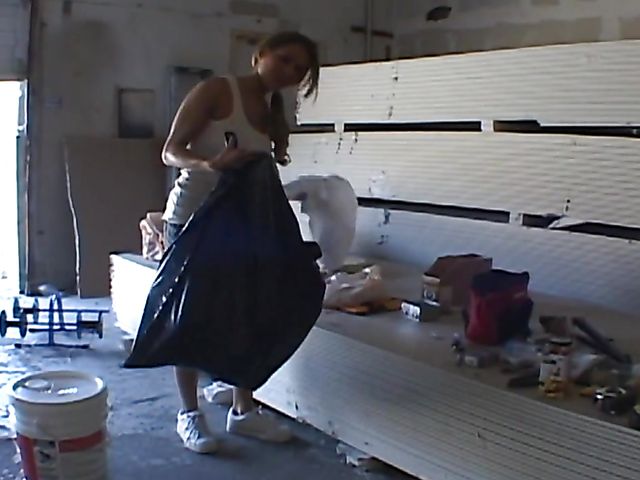 Fuck for money with a big titted girl