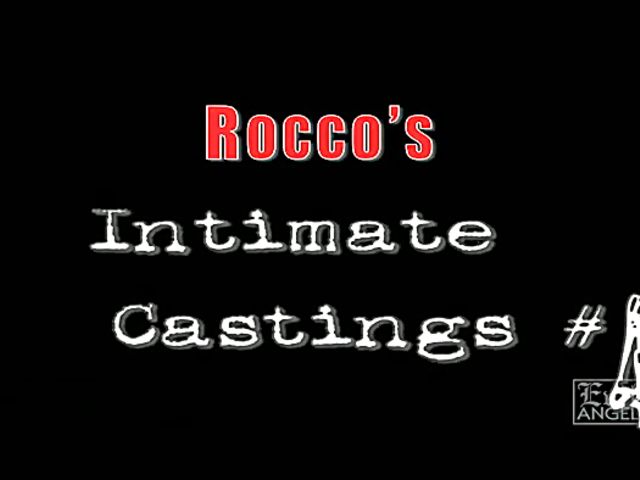 Rocco casting with young sexy sluts