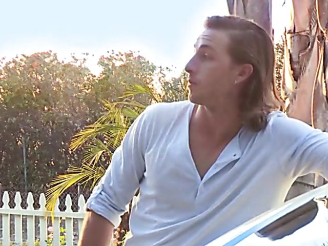 Delicious babe riding cock in the bedroom