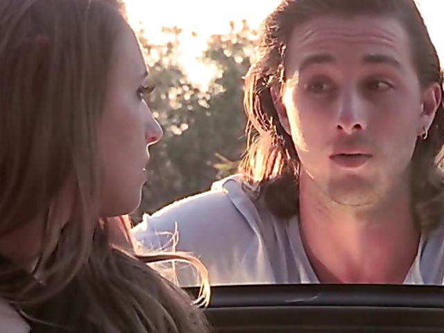 Delicious babe riding cock in the bedroom