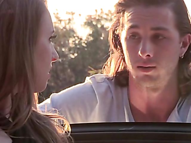 Delicious babe riding cock in the bedroom