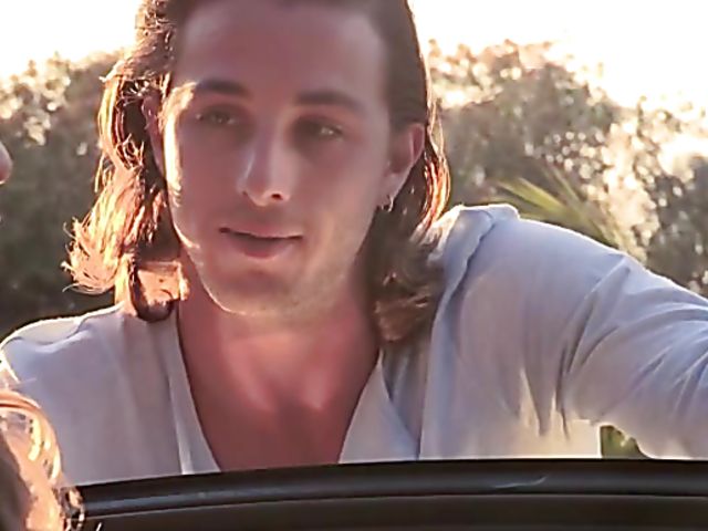 Delicious babe riding cock in the bedroom