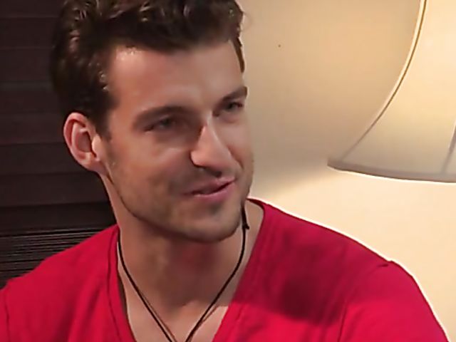 Delicious babe riding cock in the bedroom