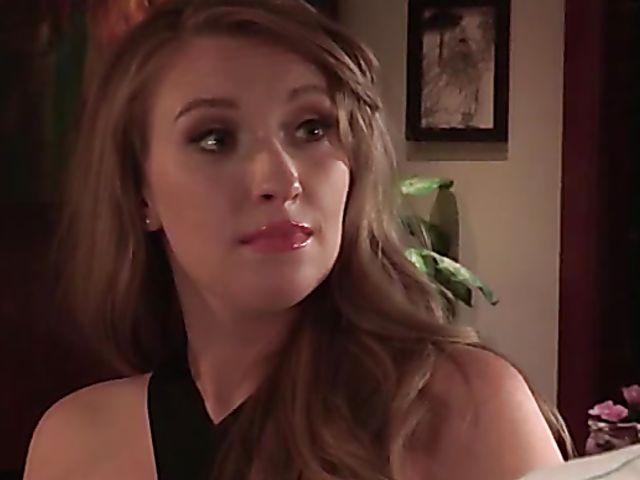 Car fun with a lovely lesbian redhead