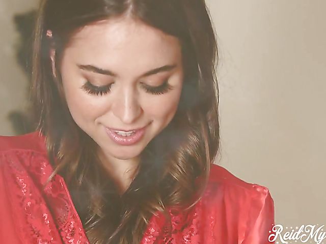 Riley Reid gangbang on Christmas in a black guy