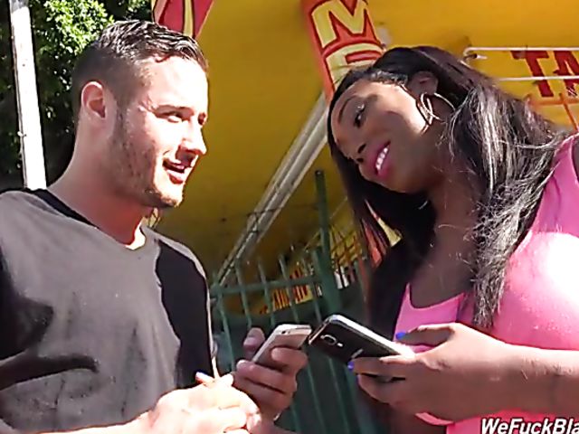 Interracial MMF fuck and DP with Lisa Tiffian