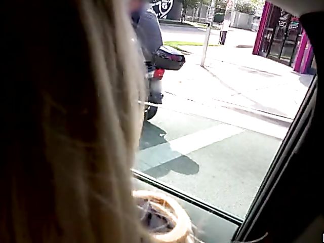 Hot teen Uma Jolie sucks and fucks in the car