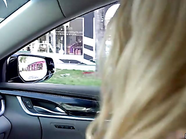 Hot teen Uma Jolie sucks and fucks in the car