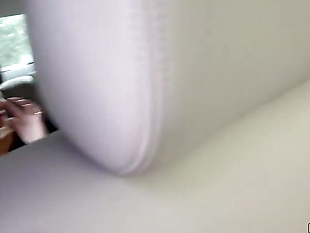 Hot teen Uma Jolie sucks and fucks in the car