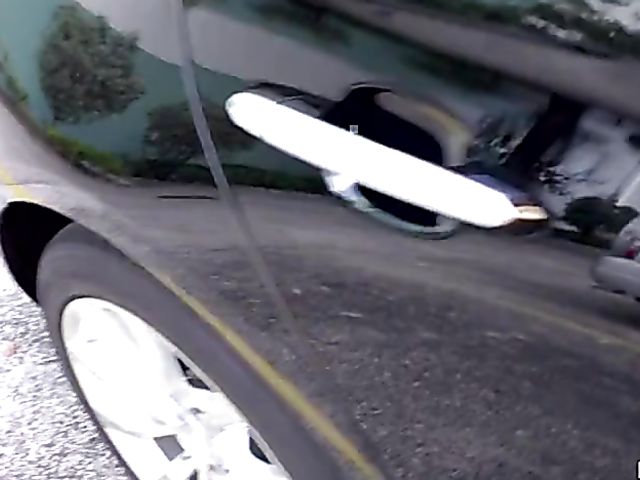 Hot teen Uma Jolie sucks and fucks in the car