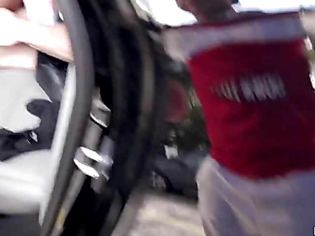 Hot teen Uma Jolie sucks and fucks in the car