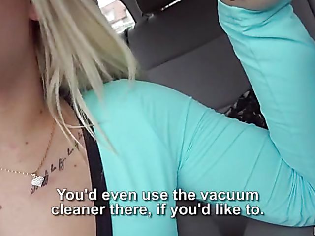 Busty slut Kyra Hot jumps in a car and gets fucked