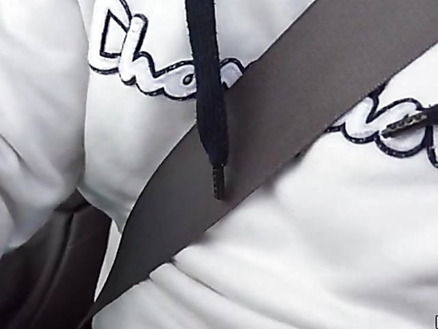 Busty slut Kyra Hot jumps in a car and gets fucked