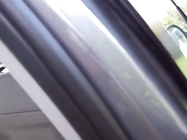 Busty slut Kyra Hot jumps in a car and gets fucked