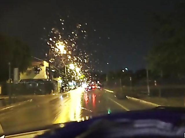 Car fuck with brunette in pink Gia Paige