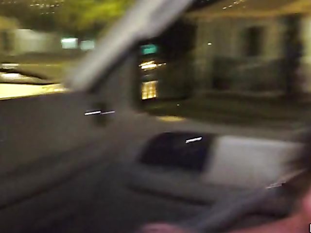 Car fuck with brunette in pink Gia Paige