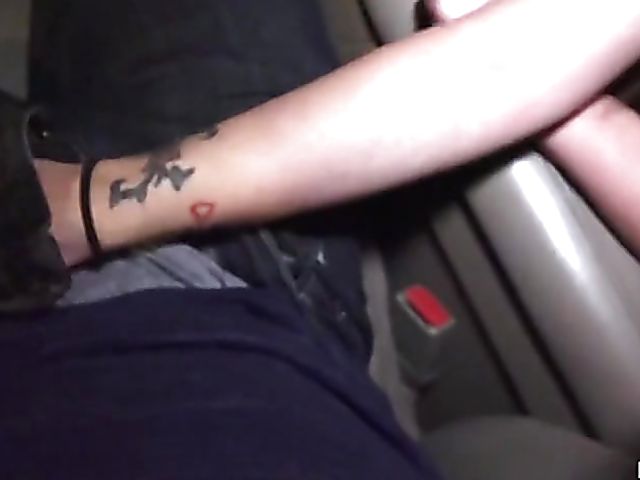 Car fuck with brunette in pink Gia Paige