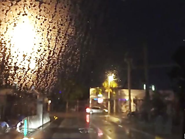 Car fuck with brunette in pink Gia Paige