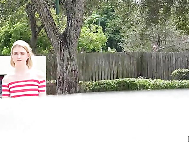 Chloe Couture - Teen POV BJ and fuck in the backseat