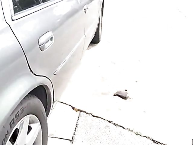 Chloe Couture - Teen POV BJ and fuck in the backseat