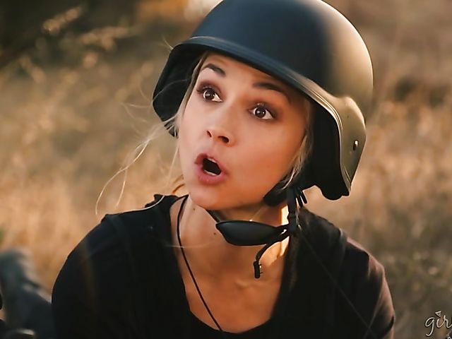 Very hot lesbian scene with Abella Danger and Luna Star