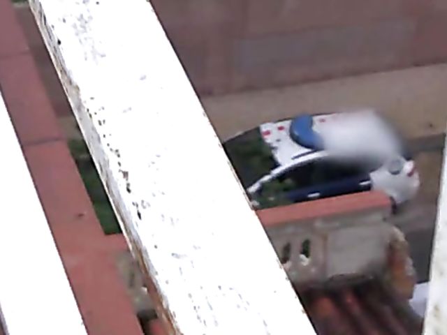 Alice Blues gives a public blowjob and gets screwed