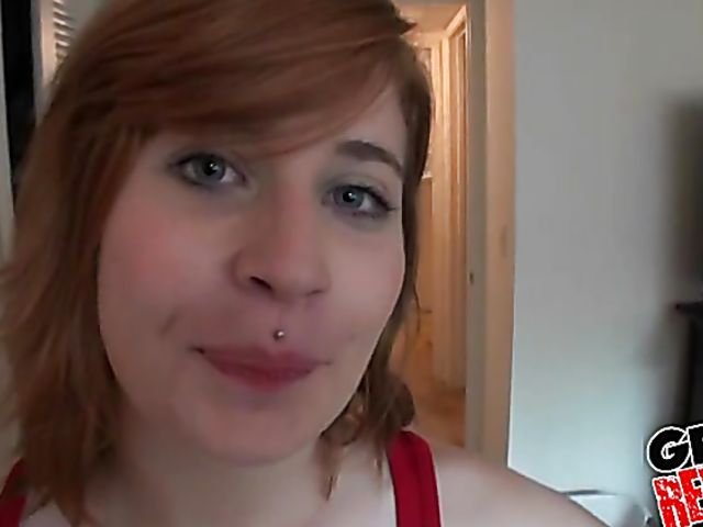 Redhead girlfriend Sadie Kennedy gets humped POV