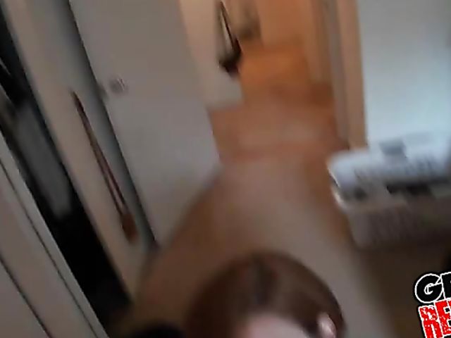 Redhead girlfriend Sadie Kennedy gets humped POV