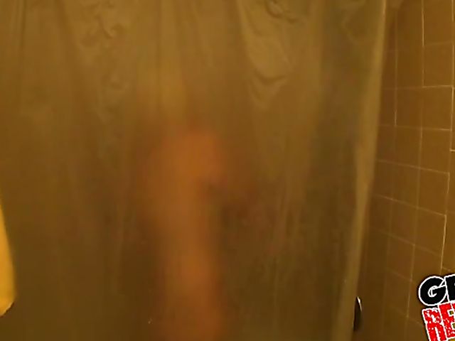 Blonde haired girlfriend POV fucked