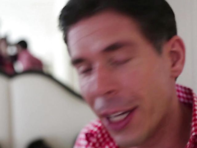 Amazing orgy with tattooed ebony Skin Diamond