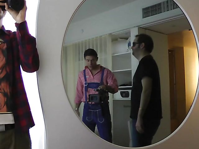 Amazing orgy with tattooed ebony Skin Diamond